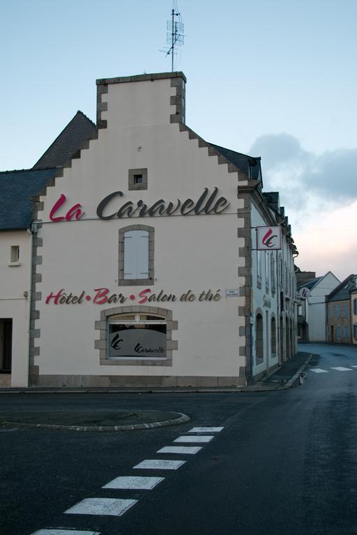 Hôtel La Caravelle à Plouescat Extérieur photo